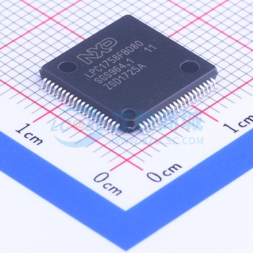 单片机(MCU.MPU.SOC) LPC1758FBD80.551 LQFP-80 安世 电子元器件