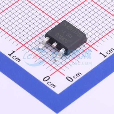 线性稳压器(LDO) AZ1117CD-1.5TRG1 TO-252 DIODES(美台) 元器件