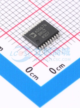 数模转换芯片DAC AD5676BRUZ-REEL7 TSSOP-20 ADI(亚德诺) 元器件