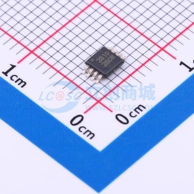 运算放大器 OPA2810IDGKT VSSOP-8 TI/德州 电子元件配单原装正品