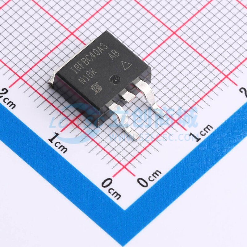 场效应管(MOSFET) IRFBC40ASPBF D2PAK VISHAY(威世) 电子元器件 - 实物图