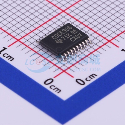 时钟发生器/频率合成器/PLL CDCE906PW TSSOP-20 TI/德州 元器件