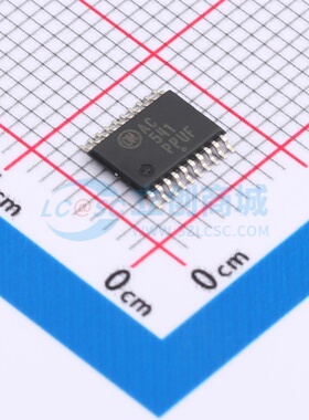 缓冲器/驱动器/收发器 MC74AC541DTR2G TSSOP-20 onsemi(安森美)