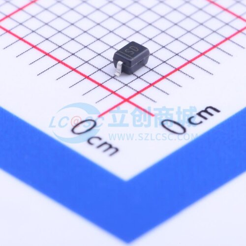肖特基二极管 B0520WS-7-F SOD-323 DIODES(美台) 电子元器件配单