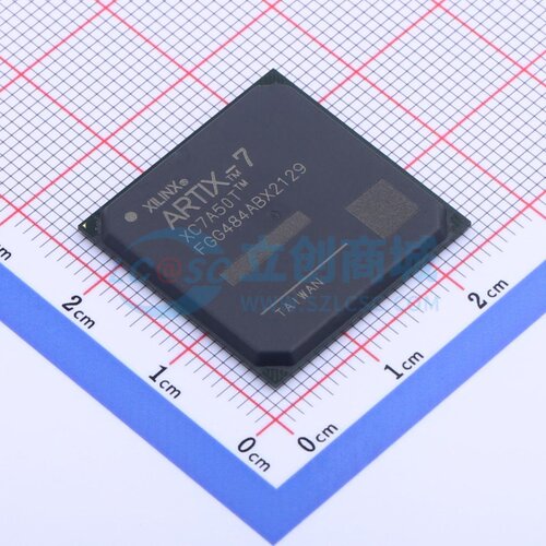 可编程逻辑器件(CPLD/FPGA) XC7A50T-2FGG484C FBGA-484 XILINX/