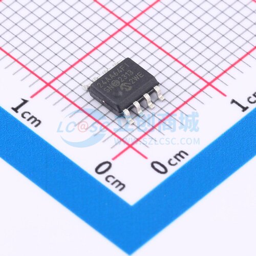 EEPROM 24AA64F-I/SN SOIC-8 MICROCHIP(美国微芯) 电子元件配单