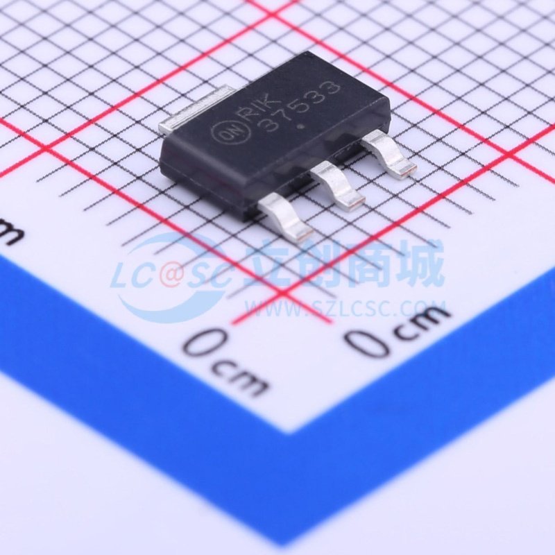 线性稳压器(LDO) MC33375ST-3.3T3G SOT-223-4 onsemi(安森美)