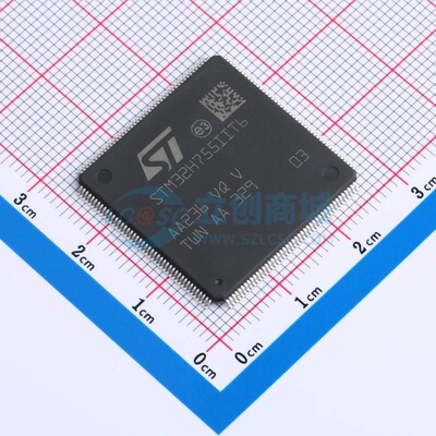 单片机(MCU/MPU/SOC) STM32H755IIT6 LQFP-176 意法半导体芯片