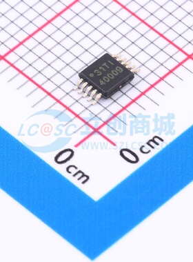 DC-DC电源芯片 TPS40009DGQR HVSSOP-10 TI/德州 电子元器件配单