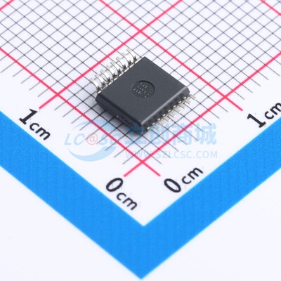RS232芯片 MAX3221EIDBR SSOP-16 TI/德州 电子元件配单原装正品