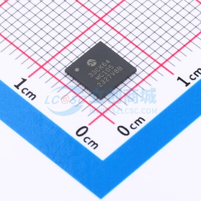 数字信号处理器(DSP/DSC) DSPIC33CK64MC105-I/M4 UQFN-48 MICROC