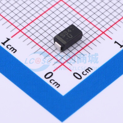 肖特基二极管 S-SM340A DO-214AC(SMA) LRC(乐山无线电) 原装正品