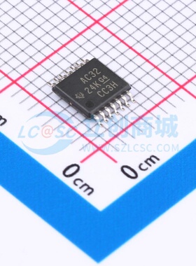 逻辑门 SN74AC32PWR TSSOP-14 TI/德州 电子元器件配单原装正品