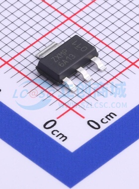 场效应管(MOSFET) ZXMP6A13GTA SOT-223 DIODES(美台) 电子元器件