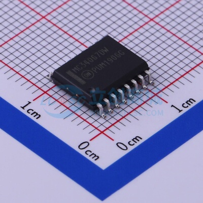 AC-DC控制器和稳压器 MC34067DWR2G SOIC-16 onsemi(安森美)