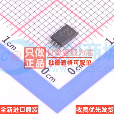 时钟缓冲器/驱动器/分配器 CDCLVC1104PW TSSOP-8 TI/德州 元器件