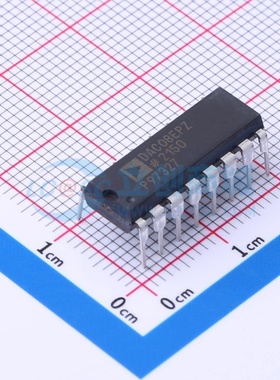 数模转换芯片DAC DAC08EPZ PDIP-16 ADI(亚德诺) 电子元器件配单