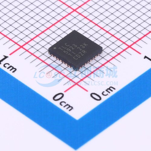 LED驱动 TLC5923RHBR VFQFN-32 TI/德州 电子元器件配单原装正品