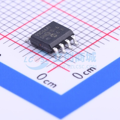 EEPROM 93C66A-I/SN SOIC-8 MICROCHIP(美国微芯) 电子元器件配单