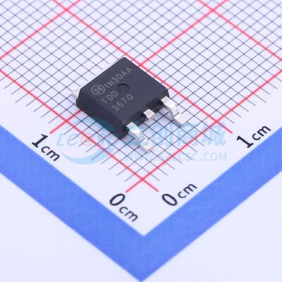 场效应管(MOSFET) FDD3670 TO-252 onsemi(安森美) 电子元件配单