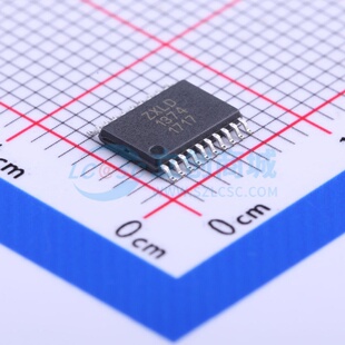 LED驱动 ZXLD1374EST20TC TSSOP-20 DIODES(美台) 电子元器件配单