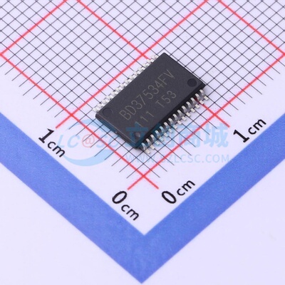 音频接口芯片 BD37534FV-E2 SSOP-28 ROHM(罗姆) 电子元器件配单