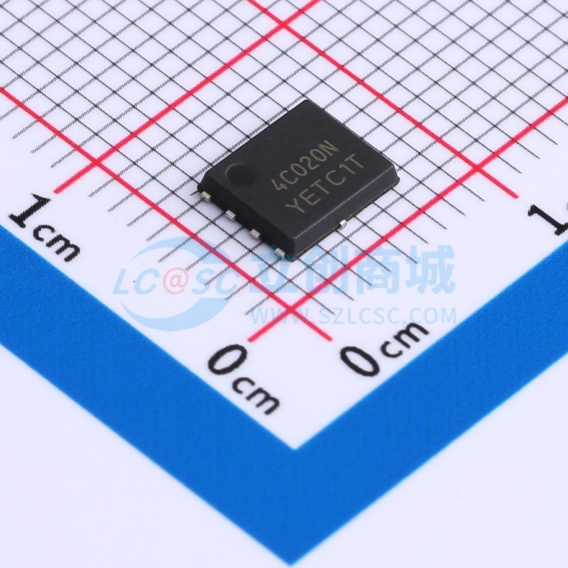 场效应管(MOSFET) NTMFS4C020NT1G DFN-5 onsemi(安森美) 元器件