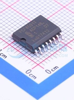 模数转换芯片ADC PCF8591T/2.518 SOIC-16 安世 电子元件原装正品