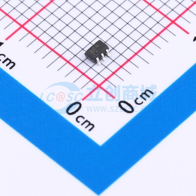 三极管(BJT) BC847BPDW1T2G SC-88-6 onsemi(安森美) 电子元器件