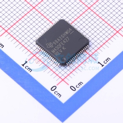 单片机(MCU/MPU/SOC) MSP430FE427IPMR LQFP-64 TI/德州 原装正品