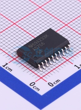 缓冲器/驱动器/收发器 SN74AS756DW SOIC-20 TI/德州 电子元器件