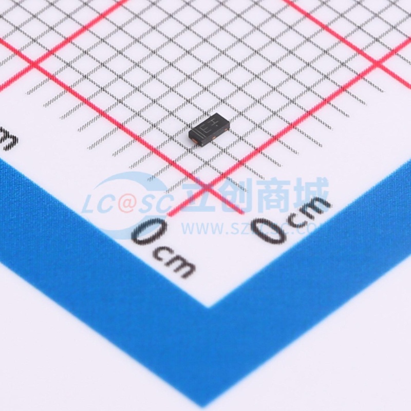肖特基二极管 LMBR4020H3T5G DFN-2(0.8x1.6) LRC(乐山无线电)