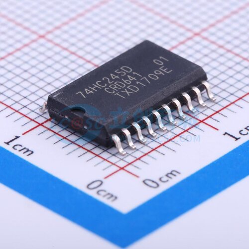 缓冲器.驱动器.收发器 74HC245D.653 SOIC-20 Nexperia(安世)