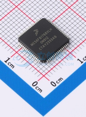 数字信号处理器(DSP.DSC) MC56F81768VLH LQFP-64 安世 原装正品