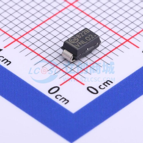 稳压二极管 1SMA5922BT3G DO-214AC onsemi(安森美) 电子元件配单