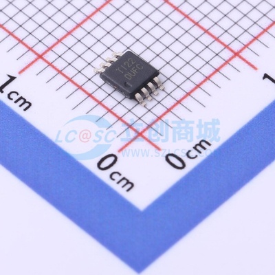 温度传感器 TMP431DDGKR VSSOP-8 TI/德州 电子元件配单原装正品