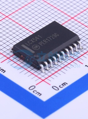 缓冲器/驱动器/收发器 MC74LCX541DWR2G SOIC-20 onsemi(安森美)