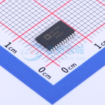 模数转换芯片ADC AD7794BRUZ TSSOP-24 ADI(亚德诺) 电子元件配单