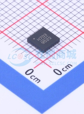 时钟发生器/频率合成器/PLL HMC703LP4ETR SMT-24 ADI(亚德诺)