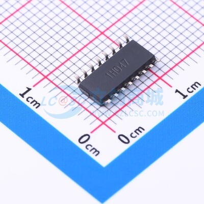 触发器 CD40175BM SOIC-16 TI/德州 电子元器件配单原装正品