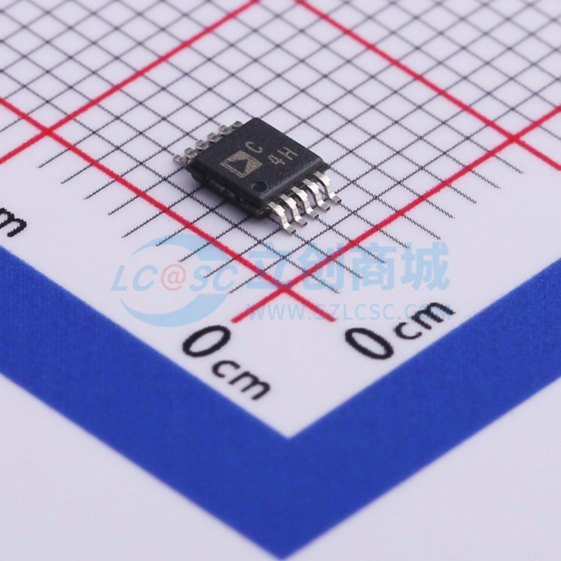 模数转换芯片ADC AD7685ARMZRL7 MSOP-10 ADI(亚德诺) 电子元器件