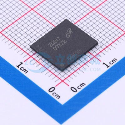 DDR SDRAM MT42L32M32D1HE-18 AAT:D FBGA-134 micron(镁光)