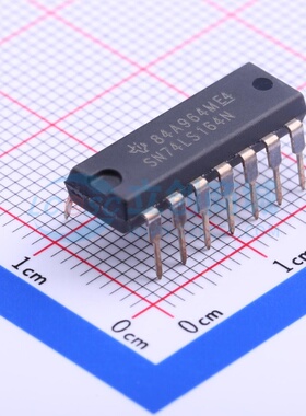 移位寄存器 SN74LS164N DIP-14 TI/德州 电子元器件配单原装正品