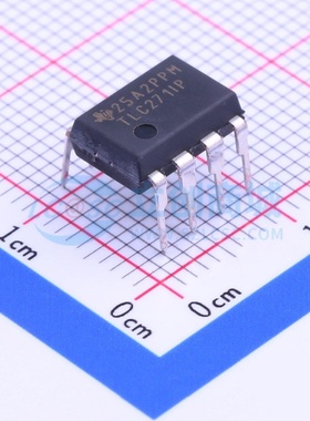 运算放大器 TLC271IP DIP-8 TI/德州 电子元器件配单原装正品