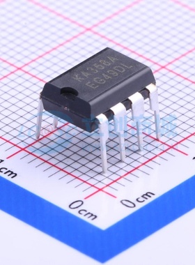 运算放大器 KA358A DIP-8 onsemi(安森美) 电子元件配单原装正品