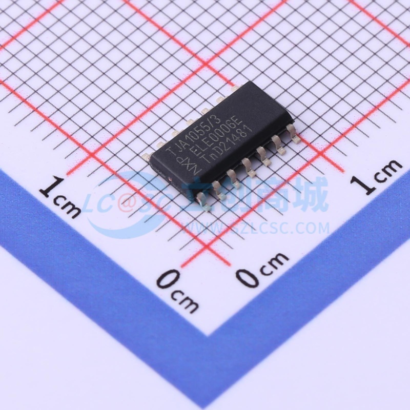CAN收发器 TJA1055T/3/1J SOIC-14 安世 电子元器件配单原装正品