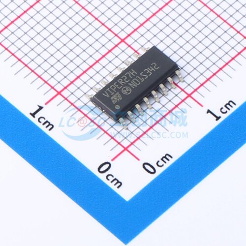 AC-DC控制器和稳压器 VIPER27HDTR SOIC-16 意法半导体芯片 原装