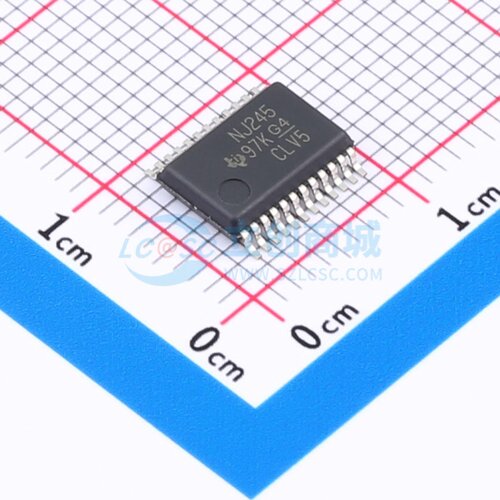 转换器/电平移位器 SN74LVCH8T245DBR SSOP-24 TI/德州 原装正品