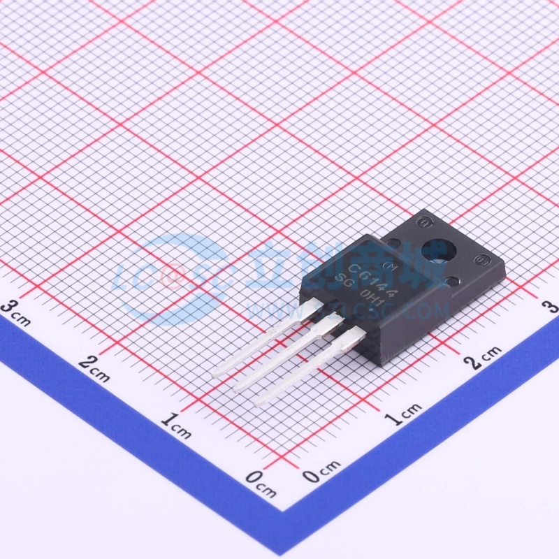三极管(BJT) 2SC6144SG TO-220F onsemi(安森美) 电子元器件配单