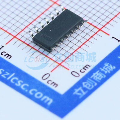 逻辑门 SN74HCT02DRG4 SOIC-14 TI/德州 电子元器件配单原装正品
